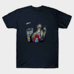 Spooky Castle T-Shirt